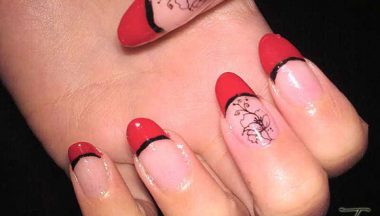 Tutorial Nail Art Impreziosiamo le French