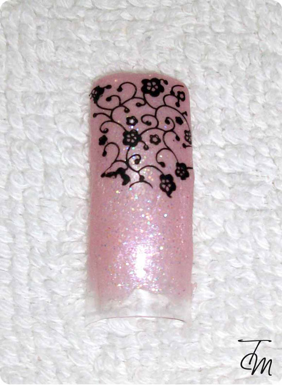 Tutorial nail art Stamping