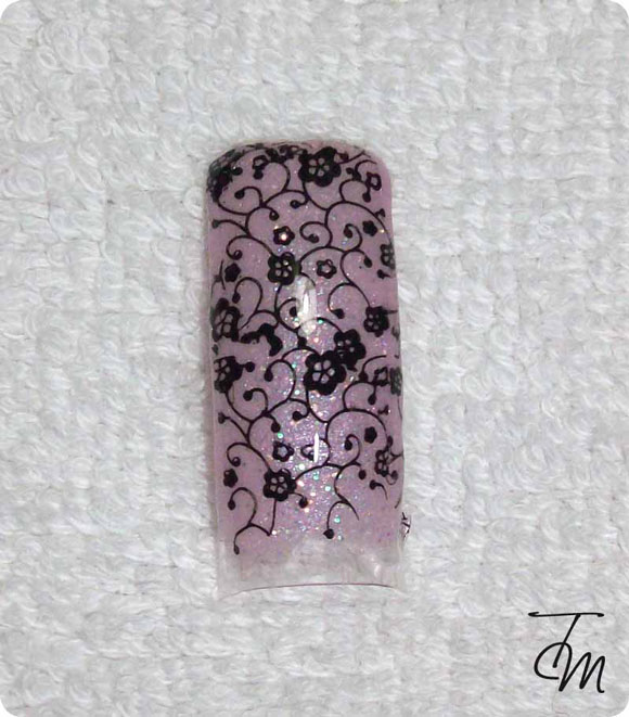 Tutorial nail art Stamping