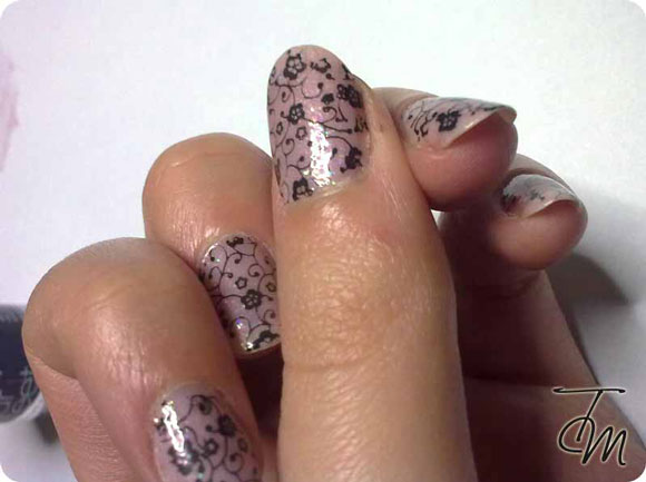 Tutorial nail art Stamping