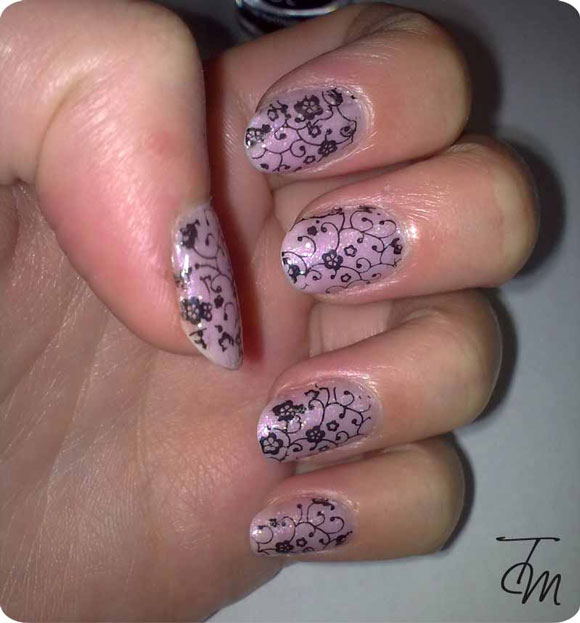 Tutorial nail art Stamping