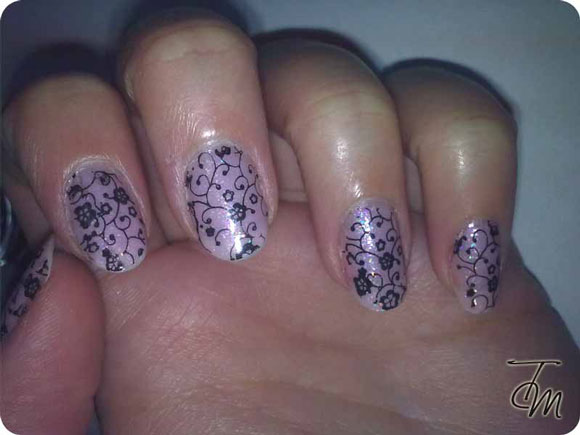 Tutorial nail art Stamping