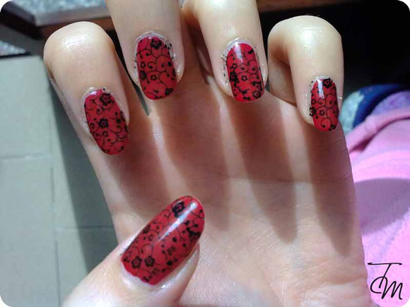 Tutorial nail art Stamping