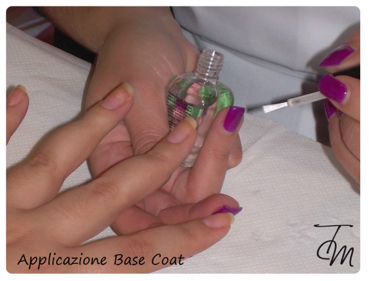 applicazione base coat