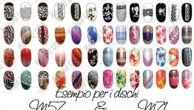 dischi per il nail stamping