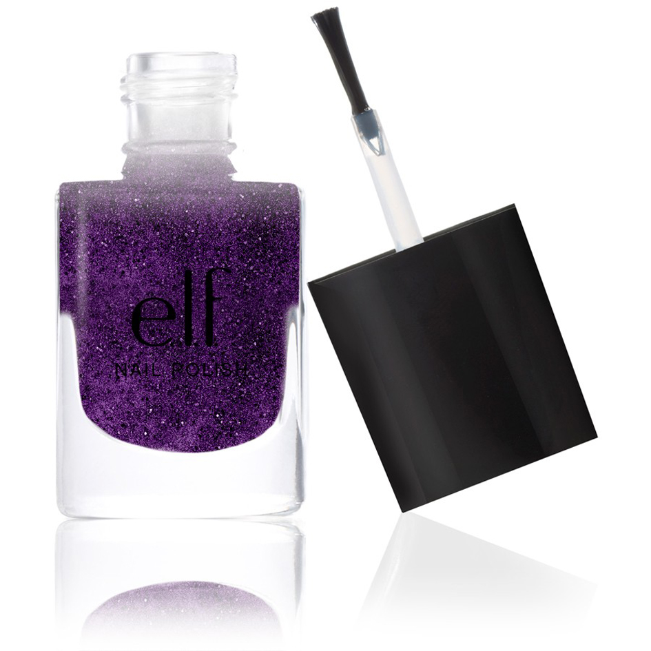 Dark Glitter Purple