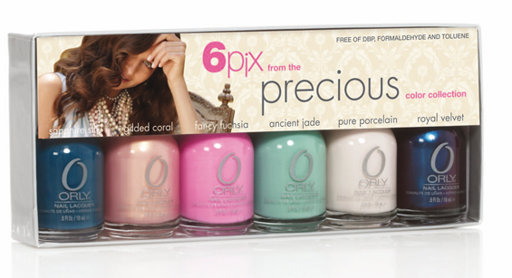 confezione collezione Precious orly