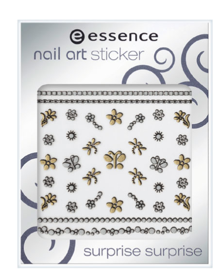 essence nail art tattoo unghie