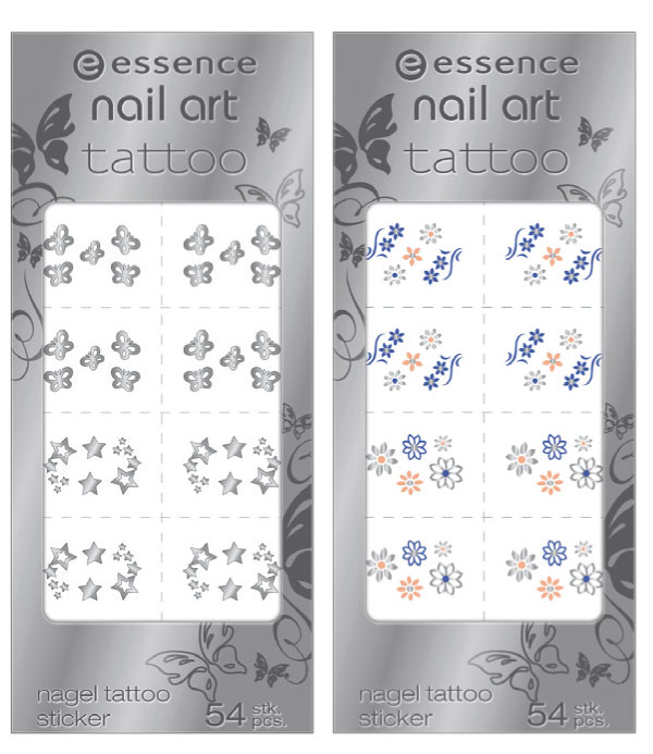 essence nail art tattoo