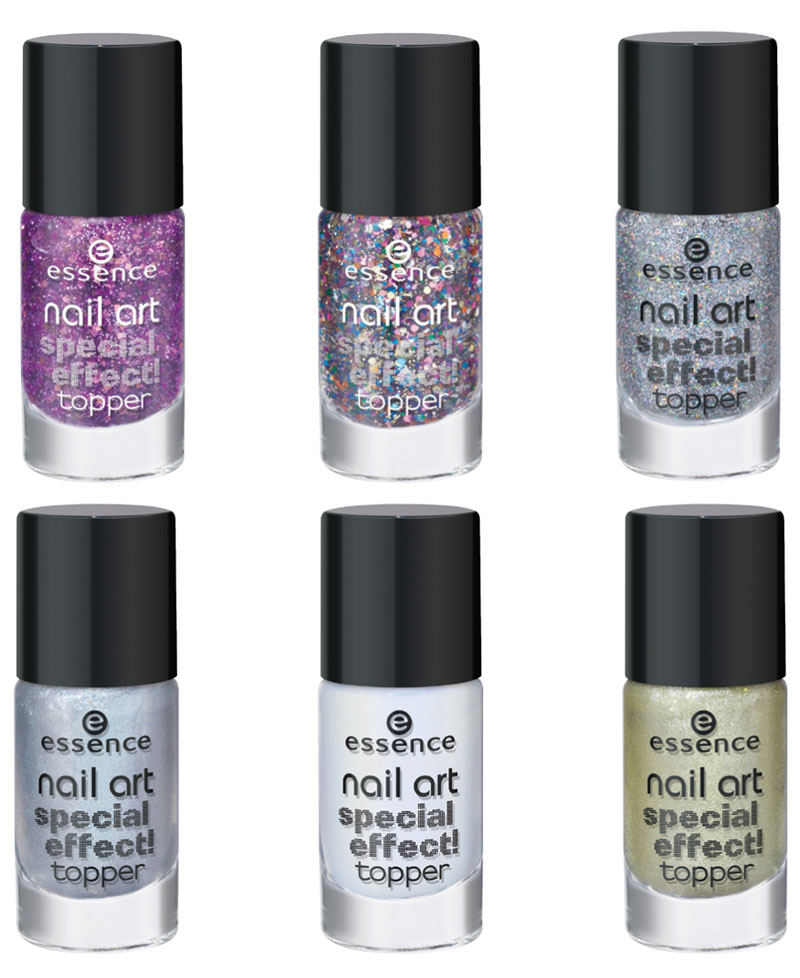 essence nail art top coat con effetti speciali