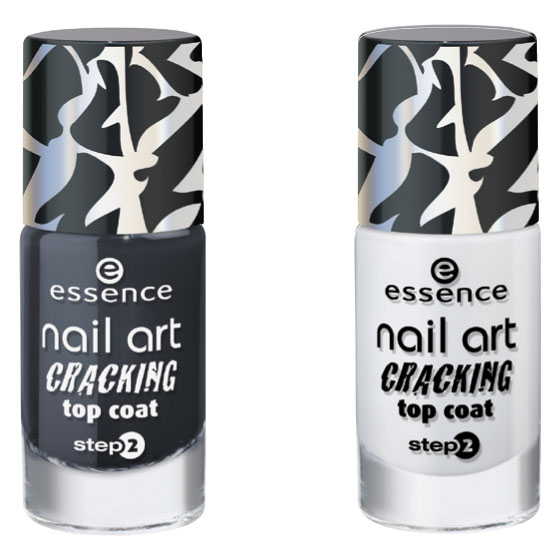 essence nail art top coat effetto graffiti