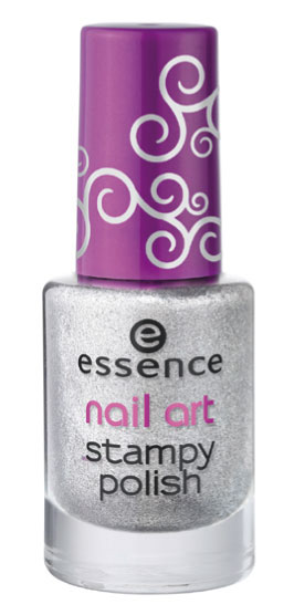 essence smalto nail art stampy