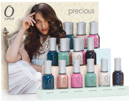 orly precius collection