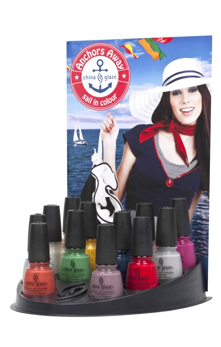 Anchors Away china glaze