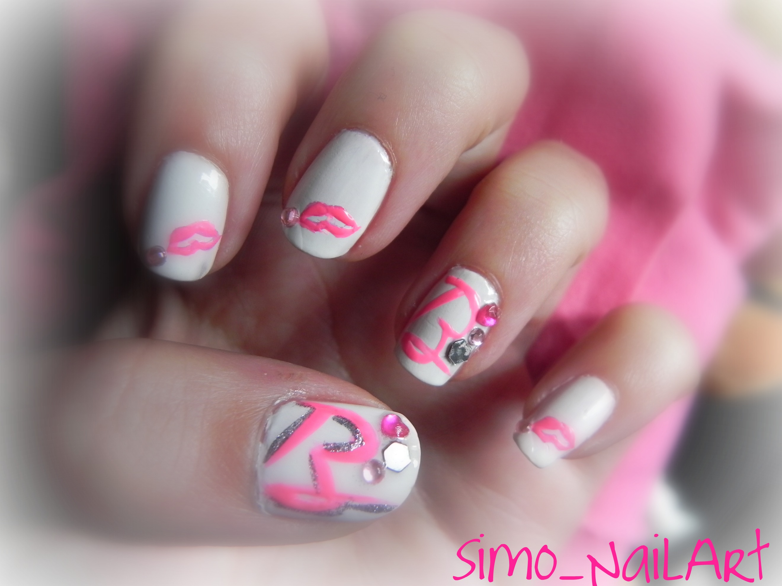 Tutorial Nail Art Barbie