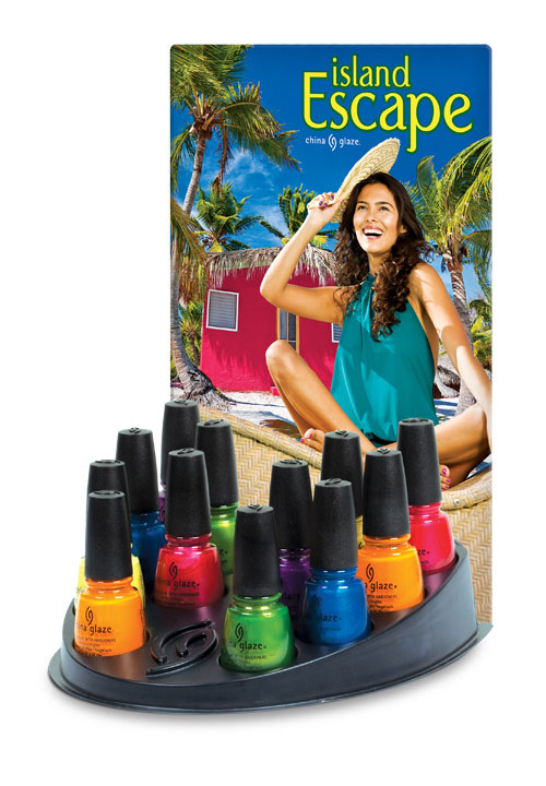 Island Escape china glaze