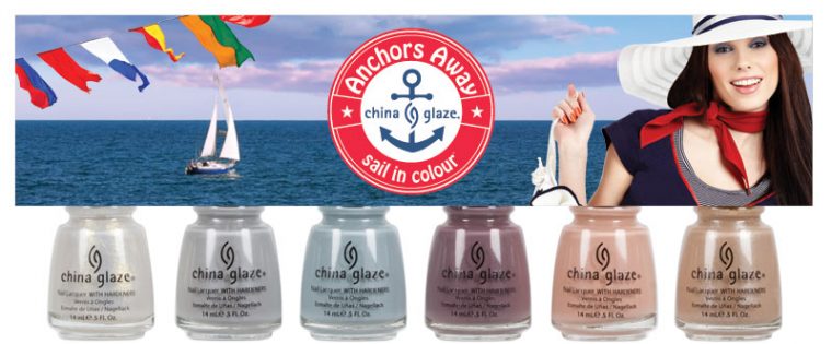 collezione Anchors Away china glaze