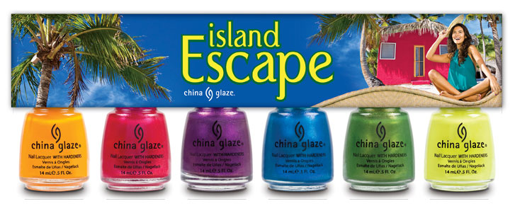 collezione island escape china glaze