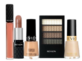 nail make up revlon