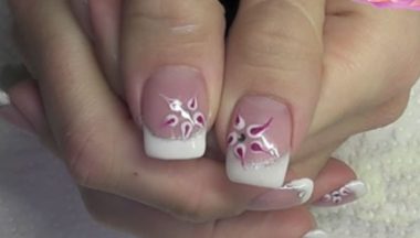 Tutorial Nail Art French Inversa