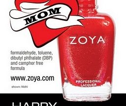 Zoya Nail Polish Nidhi Happy Mothers Day web