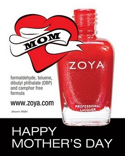 Zoya Nail Polish Nidhi Happy Mothers Day web