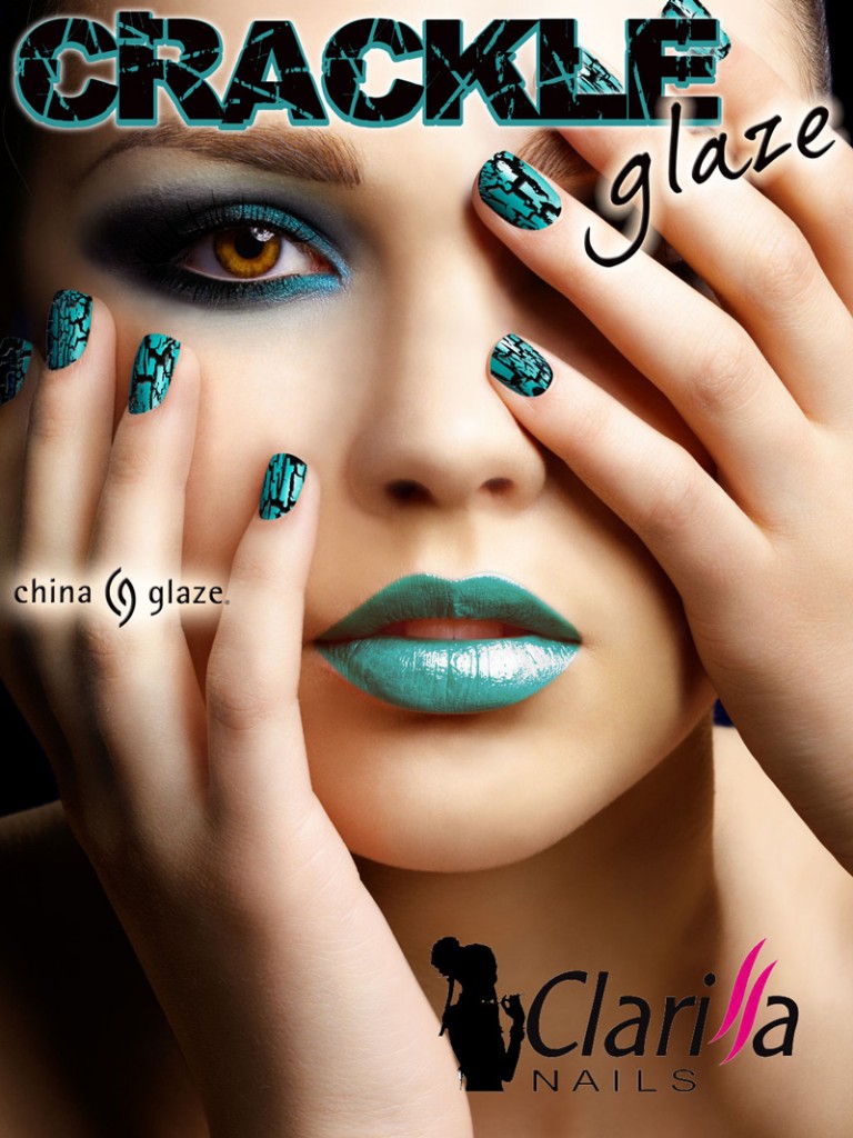 china glaze Crackle Glaze