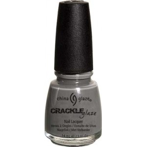 cracked concrete crackle china glaze nail polish