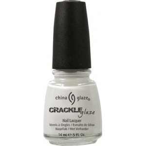 lighting bolt crackle china glaze nail polish