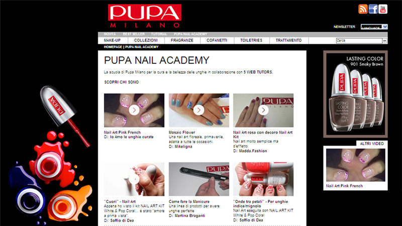 web pupa academy