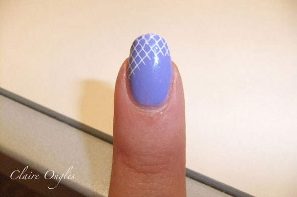 tutorial nail art fresh spring
