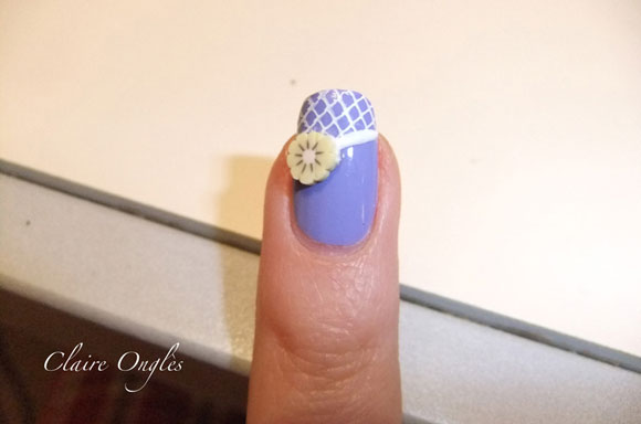 tutorial nail art fresh spring