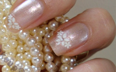 Very Elegant nail art