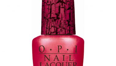 Pink Shatter opi