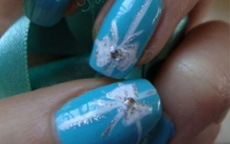 Tiffany nail art