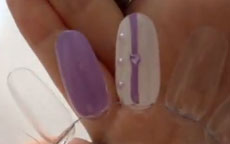 Unghie eleganti nail art