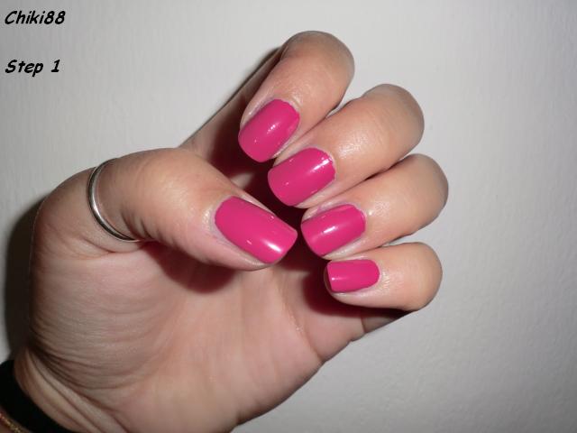 tutorial-nail-art-pink-Step-1