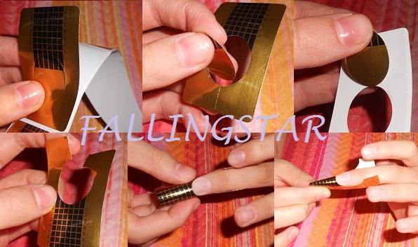 tutorial nails - sequenza cartina