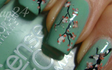 Fiori di Pesco nail art