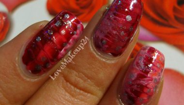 Tutorial Nail Art Easy Murble