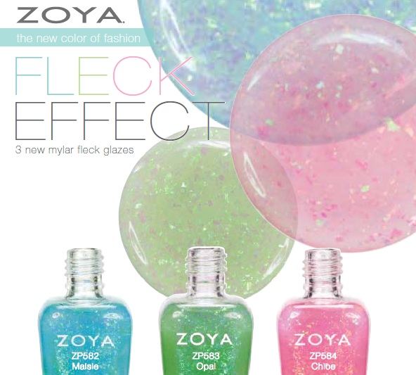 Flakies effect zoya