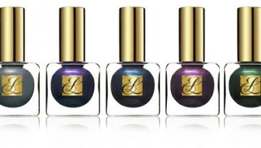 Estee Lauder Fall  Pure Color Nail Lacquer Beyond Black