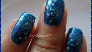 Nail Art Bubbles