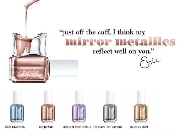 Essie Fall 2012 adv