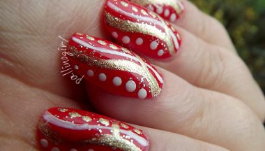 nail art di natale