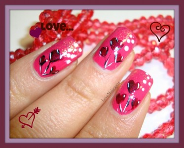 San Valentino Nails - lovemakeup24