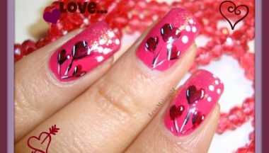 San Valentino Nails lovemakeup