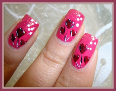 San Valentino Nails2 - lovemakeup24