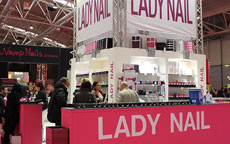 lady nails stand