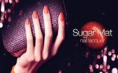 sugar mat nail lacquer kiko